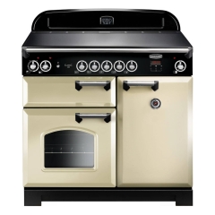 Rangemaster CLA100ECCR/C Classic 100 Ceramic Electric Range Cooker 117610