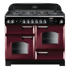 Rangemaster CLA110DFFCY/C Classic 110 Dual Fuel Range Cooker 116800