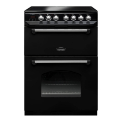 Rangemaster CLAS60ECBL/C Classic 60cm Ceramic Electric Cooker 107330