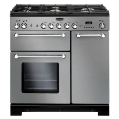 Rangemaster KCH90NGFSS/C Kitchener 90 All Gas Range Cooker 116770