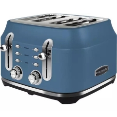 Rangemaster RMCL4S201SB 4 Slice Toaster - Stone Blue