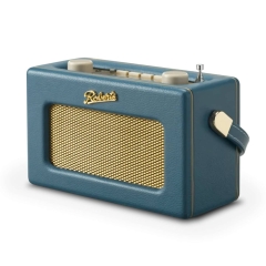 Roberts Revival Uno DAB/DAB+/FM Radio with Alarms in Teal Blue