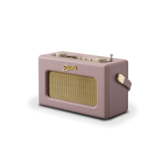 Roberts Revival Uno DAB/DAB+/FM Radio with Alarms in Dusky Pink 