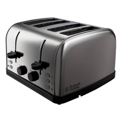 Russell Hobbs 18790 Futura 4 Slice Toaster In Stainless Steel