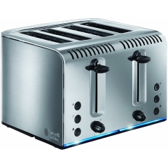 Russell Hobbs 20750 4 Slice Toaster In Stainless Steel