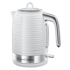 Russell Hobbs 24360 Inspire 1.7L Cordless Kettle In White