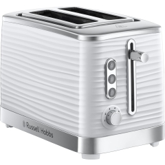Russell Hobbs 24370 Inspire Range 2 Slice Toaster In White