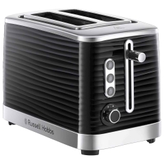 Russell Hobbs 24371 Inspire 2 Slice 2 Slot Toaster in Black