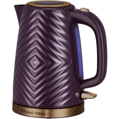 Russell Hobbs 26383 1.7Ltr Cordless Kettle In Plum
