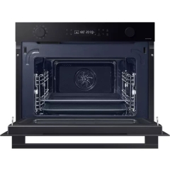 Samsung NQ5B4553FBK/U4 50 Litres Microwave Combi Oven - Black Glass