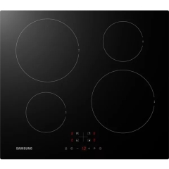 Samsung NZ64F3NM1AB/UR 59cm Induction Hob - Black