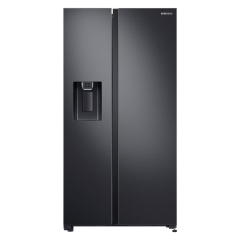 Samsung RS65R5401B4 American Style Fridge Freezer in Matt Black