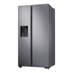 Samsung RS65R5401M9 American Style Fridge Freezer in Matt Silver