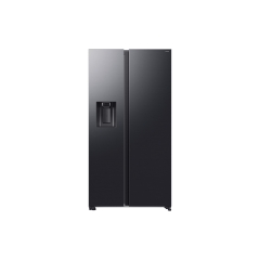 Samsung RS70F64KEFEU 91cm Side by Side American Fridge Freezer - Black