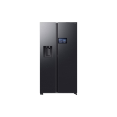 Samsung RS90F64EEFEU 91.2cm 60/40 Total No Frost American Fridge Freezer - Silver