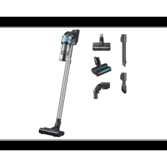 Samsung VS20T7536T5KIT  VS20T7536T5/EU JetTM 75 Complete Cordless Stick Vacuum Cleaner With Clean Station - 60 Minutes Run Time - Teal Silver
