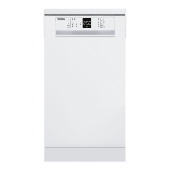 Sensis DWF0110SLEW Slimline Dishwasher - White