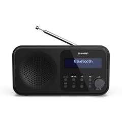 Sharp DR-P420(BK) Wireless DAB Radio - Black