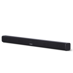 Sharp HT-SB110 Wireless 2ch 90W Slim Bluetooth Soundbar - Black