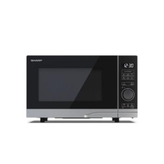 Sharp YC-PS204AU-S YC-P204AU-S 20 Litres Microwave Oven - Black/Silver