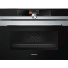 Siemens CS656GBS7B Compact Oven with Steam Function