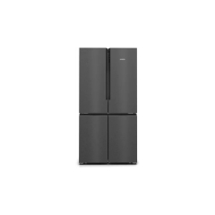 Siemens KF96NAXEAG Multi Door American Fridge Freezer in Black Stainless Steel