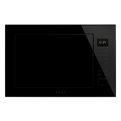 Smeg FMI225BI 25L Built In Microwave Black
