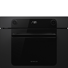 Smeg SO4201M1BI 40L Built-In Combo Microwave Black