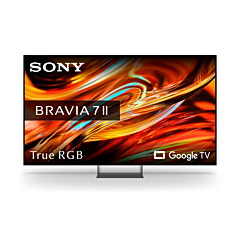 SONY K85XR75M2PB.UKA 85" BRAVIA 7 II True RGB LED 4K Google TV with AI XR Processor - Black