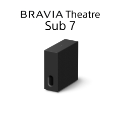 Sony SASW7.CEJ BRAVIA Theatre Wireless Subwoofer 7 - Black