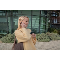 Sony WFC710NB.CE7 Wireless Noise Cancelling Bluetooth Earbuds - Black