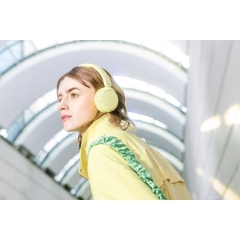 Sony WHCH520Y.CE7 Wireless Bluetooth Over ear headphones - Yellow