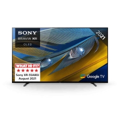 SONY XR55A80JU BRAVIA XR 55inch 4K HDR OLED SMART Google TV