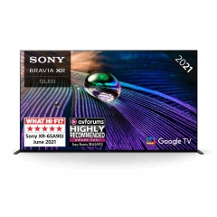 SONY XR65A90JU 65inch BRAVIA XR MASTER Series 4K HDR OLED SMART Google TV
