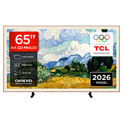 TCL 65A400 PRO-UK 65" 4K Ultra HD QD-MINI LED AI ART TV