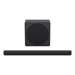 TCL A65-UK 3.1.2 ch Soundbar with wireless subwoofer