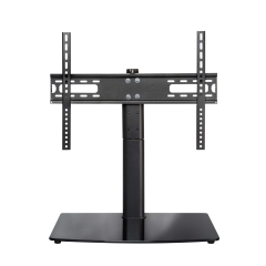 Vivanco 39294 Titan Full Motion TV Table Stand for up to 70 Inch TVs