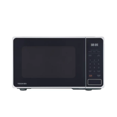 Toshiba MM2-EM20PF 20.4 Litres Microwave Oven - Grey + White