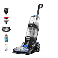 Vax CDCW-SWXS Platinum SmartWash - Charcoal + Blue