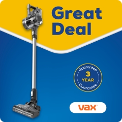 VAX CLSV-B4CS Blade 4 Classic Cordless Vacuum Cleaner - Graphite & Silver