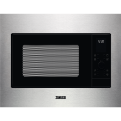 Zanussi ZMSN4CX 17L 700W Built In Microwave in Stainless Steel