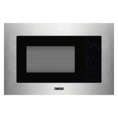 Zanussi ZMSN5SX 17L 700W Built In Microwave in Stainless Steel