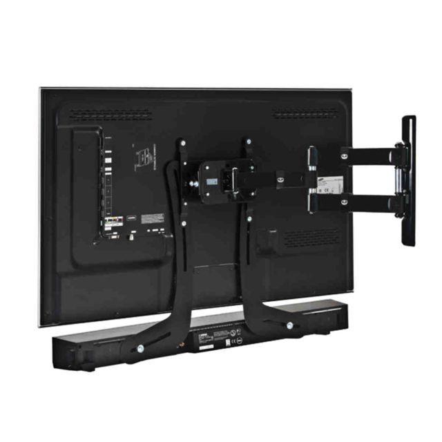 Btech BTV914 Soundbar to TV Universal Mounting Bracket