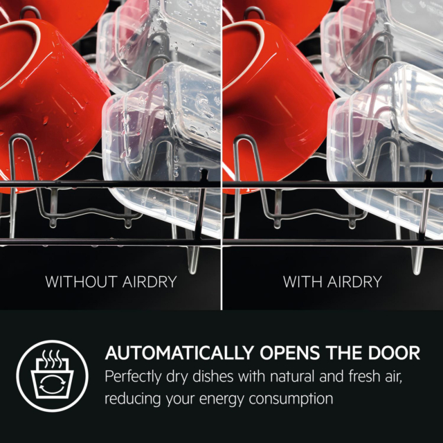 Aeg FFX52507ZW Dishwasher - White - 10 Place Settings