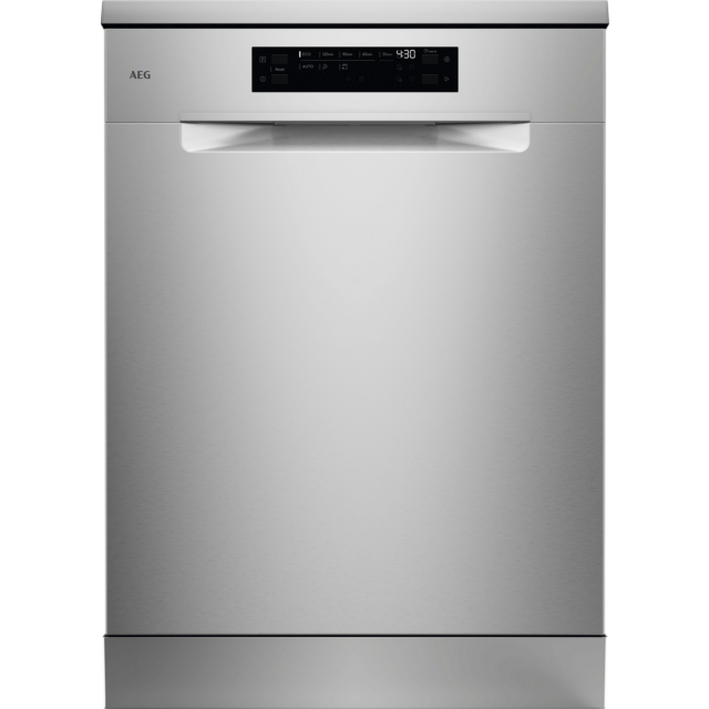 Aeg GF5200D2SNM Dishwasher - Stainless Steel - 14 Place Settings