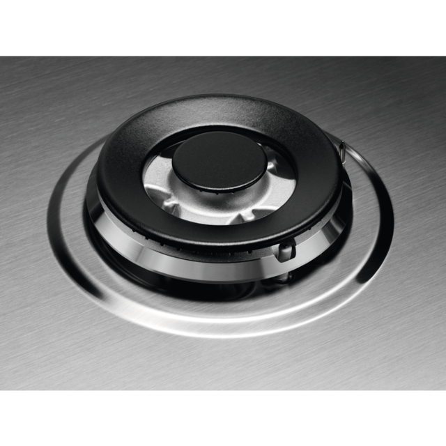 AEG HGB75420YM 75cm Gas Hob - Stainless Steel