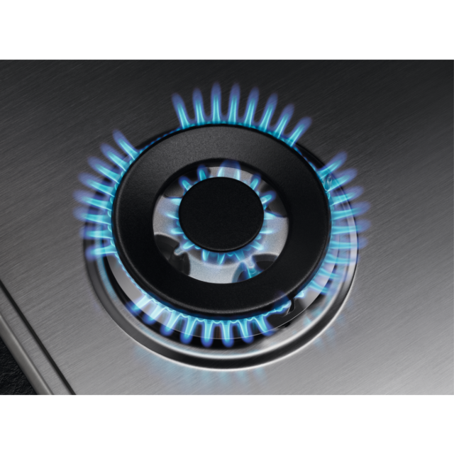 AEG HGB75420YM 75cm Gas Hob - Stainless Steel