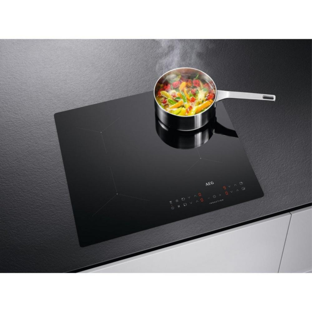 Aeg ILB64334CB 59cm Induction Hob - Black
