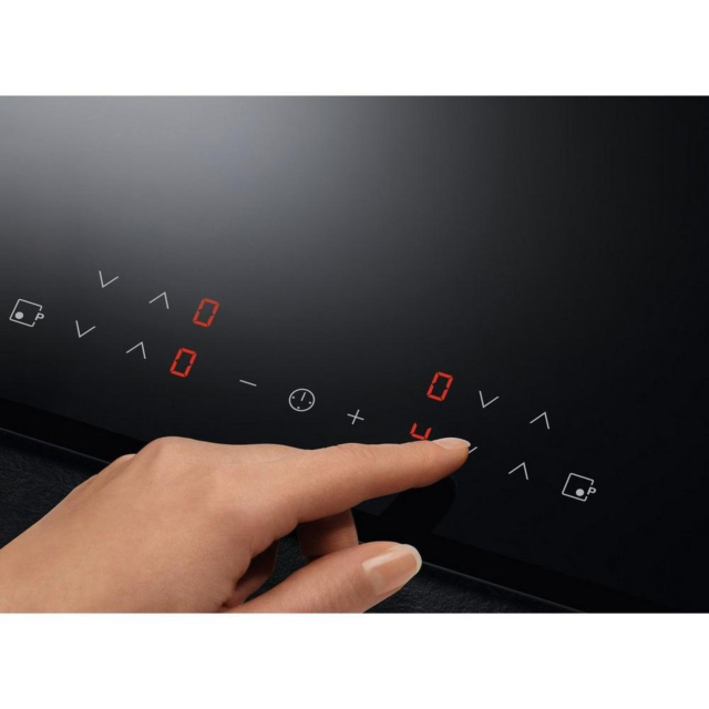 Aeg ILB64334CB 59cm Induction Hob - Black