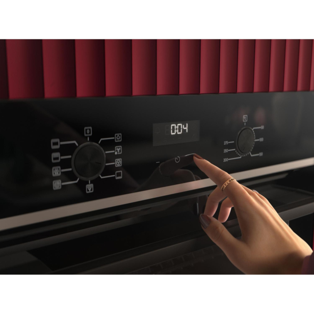 Aeg OU5AB20XK 59.6cm Built In Electric Single Oven - Black